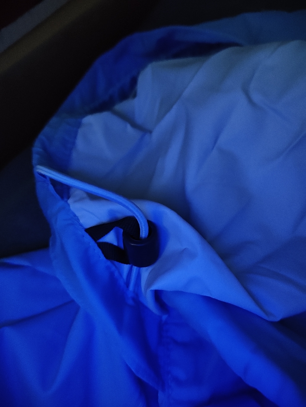 Columbia Women's Lightweight Blue Windbreaker Jacket - Picture 11 of 11